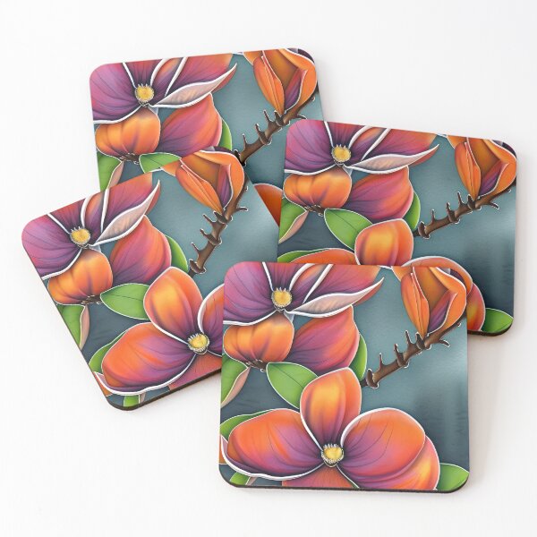 Item preview, Beautiful Magnolia Floral Design designed and sold by Rell1970.