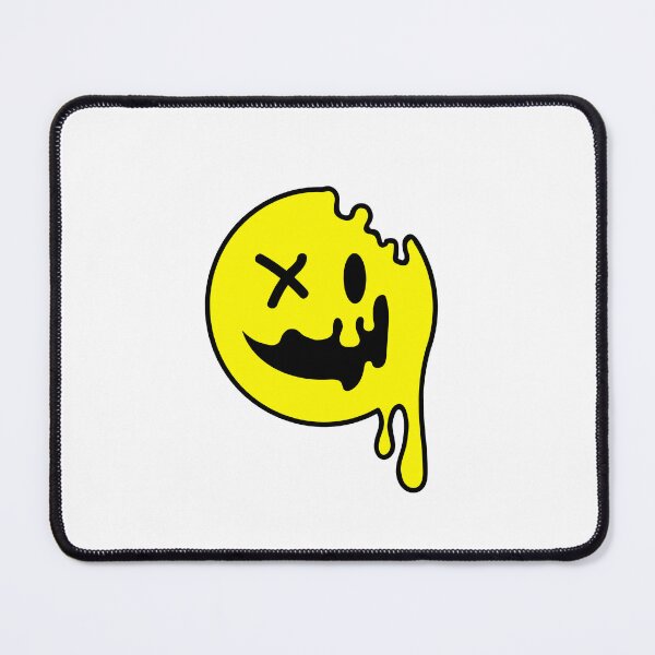 Item preview, Zombie smiley designed and sold by NeonNoirDesigns.
