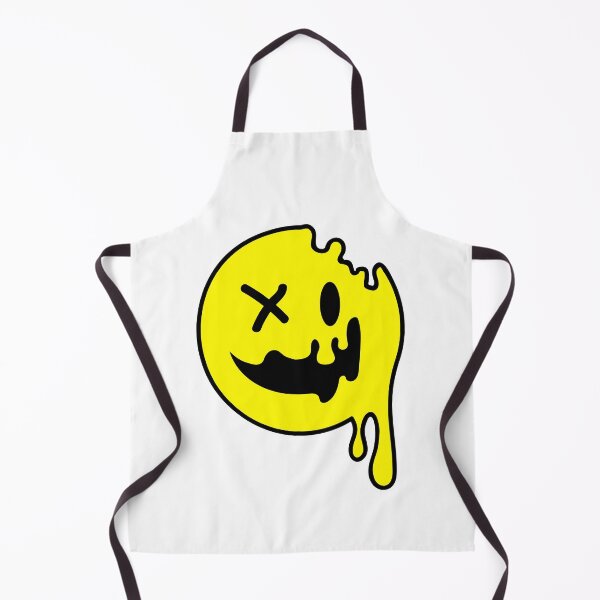 Item preview, Zombie smiley designed and sold by NeonNoirDesigns.