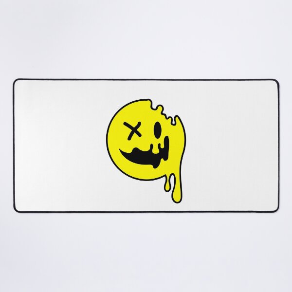 Item preview, Zombie smiley designed and sold by NeonNoirDesigns.