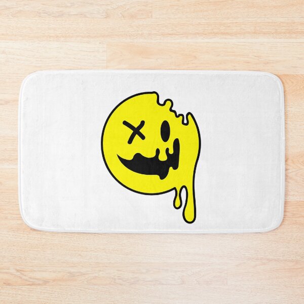 Item preview, Zombie smiley designed and sold by NeonNoirDesigns.