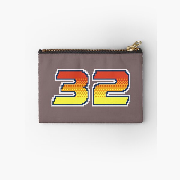 Item preview, 32 Pixel Font Thirty Two in Red Orange and Yellow designed and sold by pixeltogs.