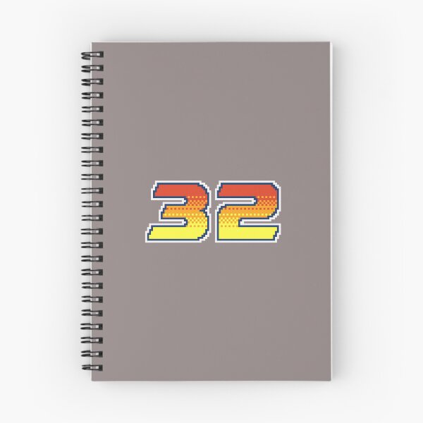 Item preview, 32 Pixel Font Thirty Two in Red Orange and Yellow designed and sold by pixeltogs.