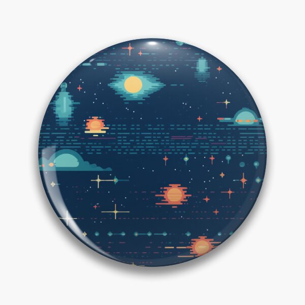 Item preview, Galactic Odyssey designed and sold by PixelPatchwork.