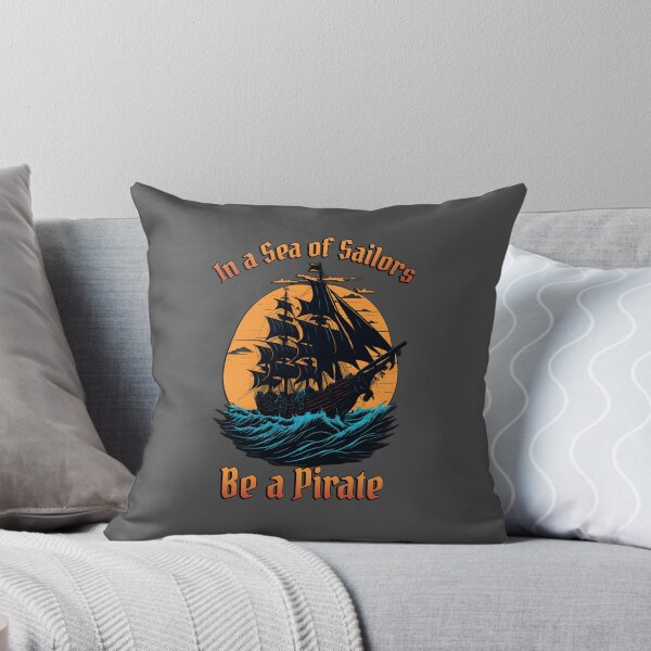 Item preview, Be a Pirate designed and sold by MF-Creations.