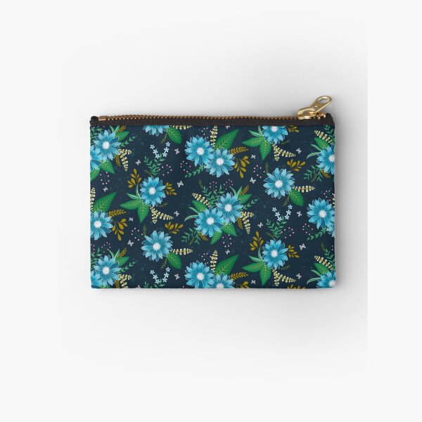 Item preview, Daisy Flower - NavyBlue designed and sold by JaselviiStudio.