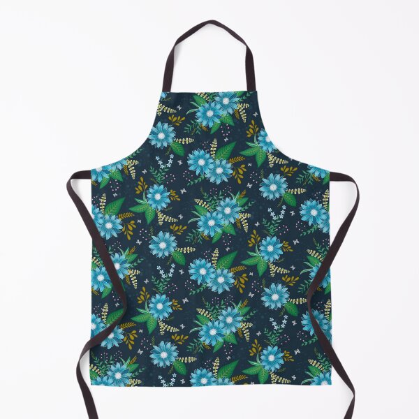 Item preview, Daisy Flower - NavyBlue designed and sold by JaselviiStudio.