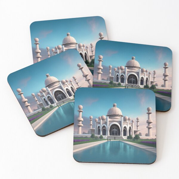 Item preview, Taj Mahal en AI 2 Hacer designed and sold by RADRussell.