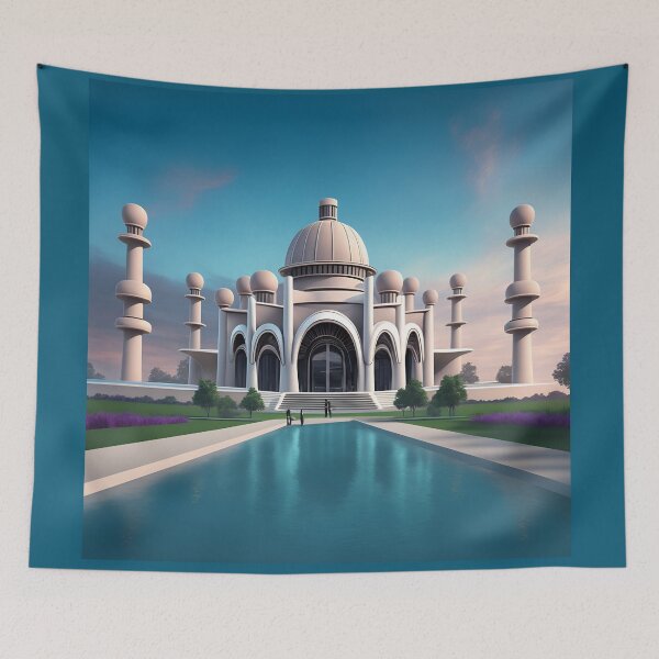 Item preview, Taj Mahal en AI 2 Hacer designed and sold by RADRussell.