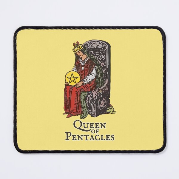 Item preview, Queen of Pentacles designed and sold by PyroPlumis.