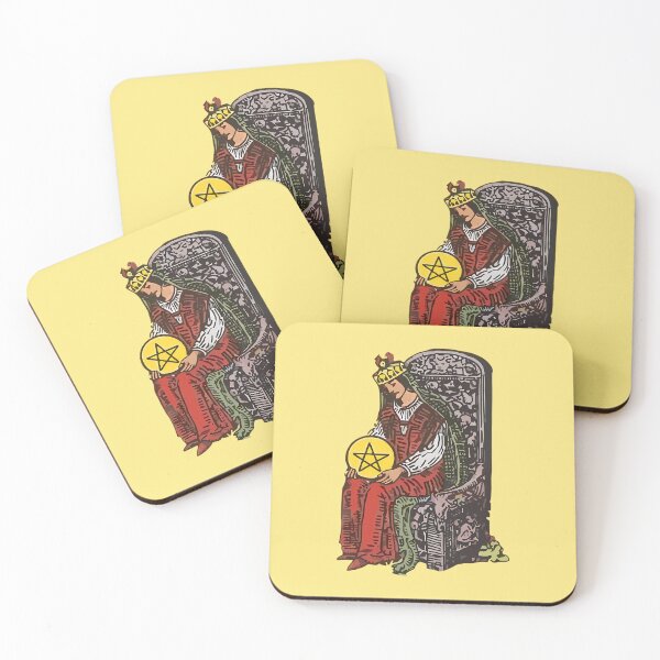 Item preview, Queen of Pentacles designed and sold by PyroPlumis.