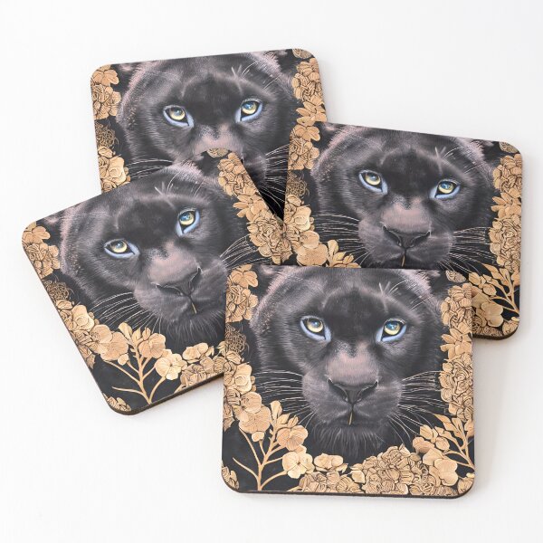 Item preview, AI Generated Panther designed and sold by Poetic Patterns Studio.