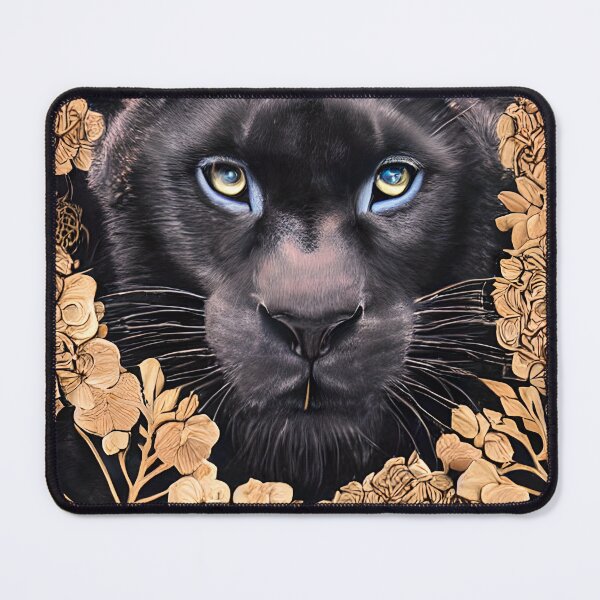 Item preview, AI Generated Panther designed and sold by Poetic Patterns Studio.
