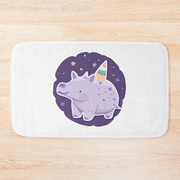 Item preview, Purple Lavender Rhino Gay LGBTQ Pride designed and sold by Golgatha.