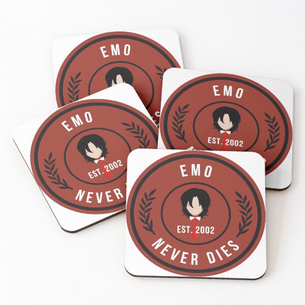Item preview, Emo Never Dies designed and sold by NorthernVixie.