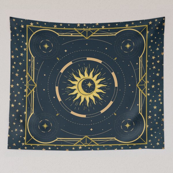 Item preview, Celestial sun, moon and star design. designed and sold by CreativeStrand.