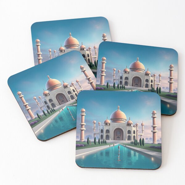 Item preview, Taj Mahal on AI 3 Tin designed and sold by RADRussell.