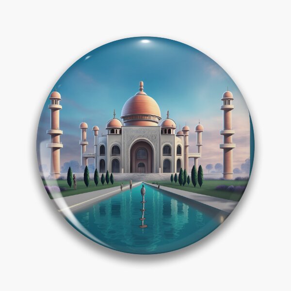 Item preview, Taj Mahal on AI 3 Tin designed and sold by RADRussell.