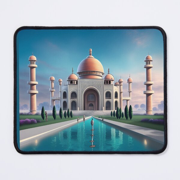 Item preview, Taj Mahal on AI 3 Tin designed and sold by RADRussell.
