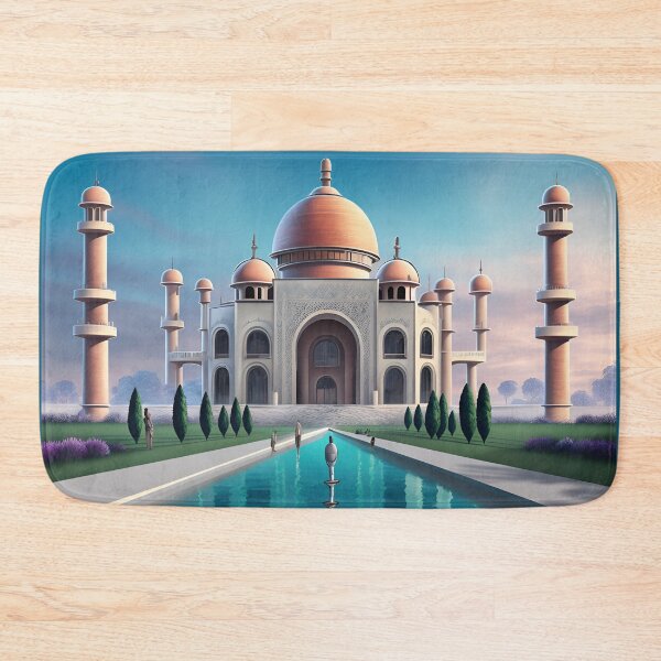 Item preview, Taj Mahal on AI 3 Tin designed and sold by RADRussell.