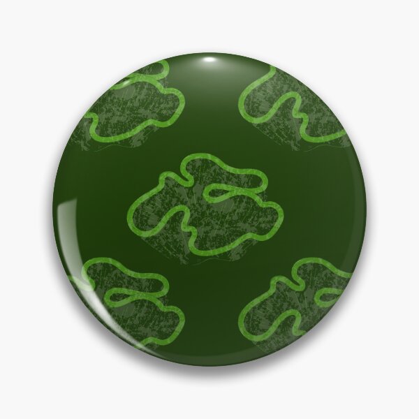 Item preview, green coral design hawaii pattern designed and sold by maplunk.