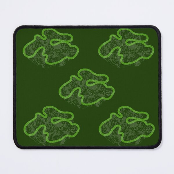 Item preview, green coral design hawaii pattern designed and sold by maplunk.