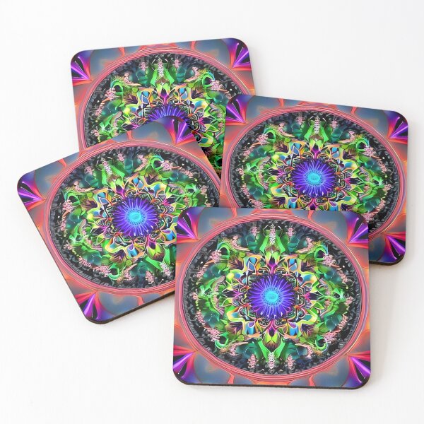 Item preview, Iris Mandala designed and sold by Solotrope.