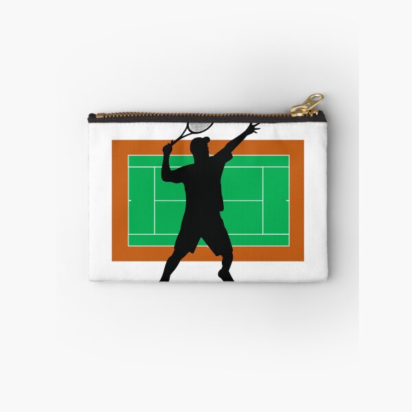 Item preview, Tennis Serve on Tennis Court Background designed and sold by Jenson Major.