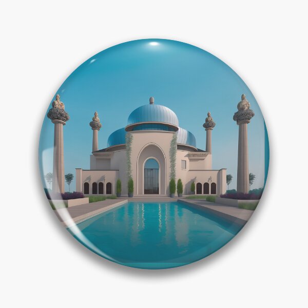 Item preview, Taj Mahal on AI 4 Char designed and sold by RADRussell.