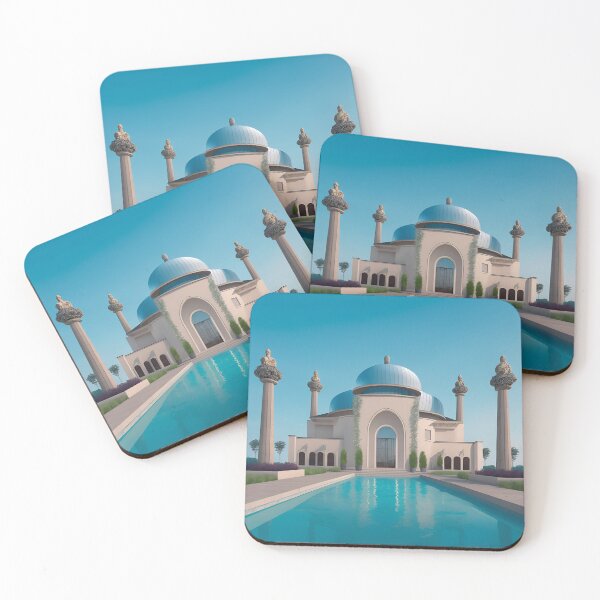 Item preview, Taj Mahal on AI 4 Char designed and sold by RADRussell.