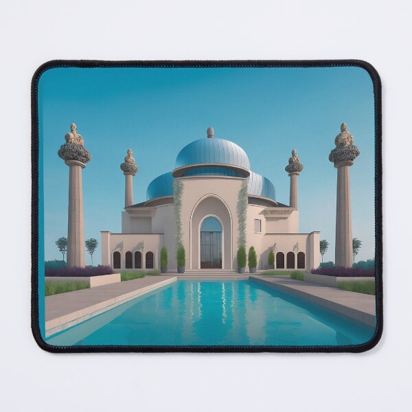 Item preview, Taj Mahal on AI 4 Char designed and sold by RADRussell.