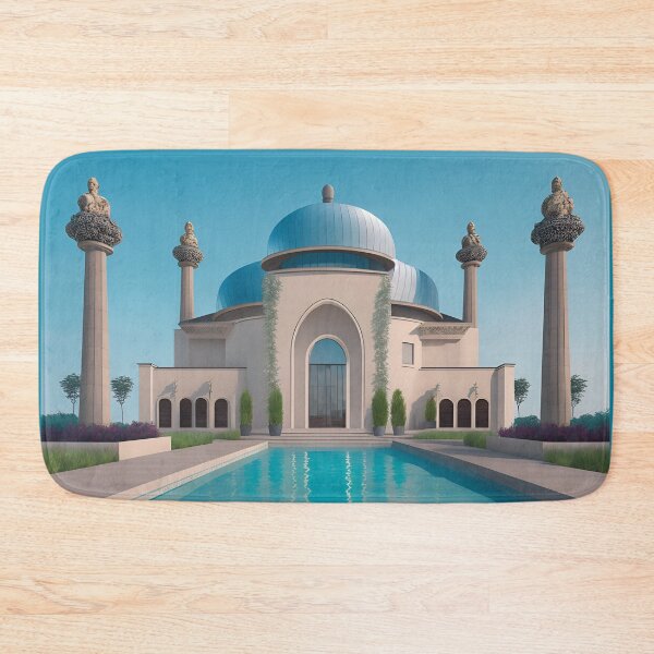 Item preview, Taj Mahal on AI 4 Char designed and sold by RADRussell.