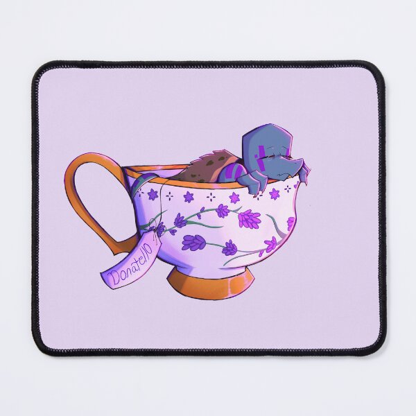 Item preview, Purple Teacup designed and sold by EllieTubbyArt.