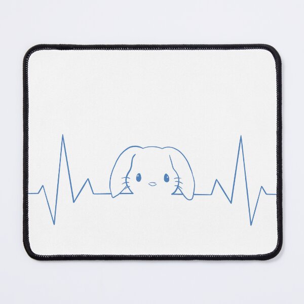 Item preview, French/Holland/Mini Lop Bunny Heart Beat designed and sold by RuthieLord.