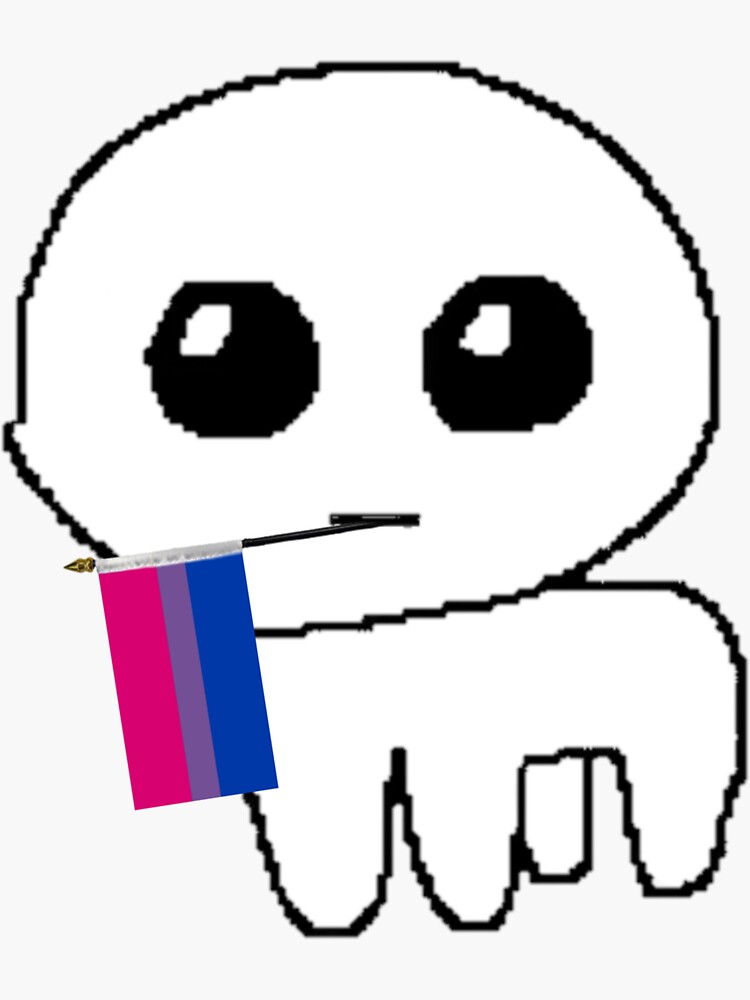 tbh creature autism creature bisexual Sticker for Sale by Akiro Rowan