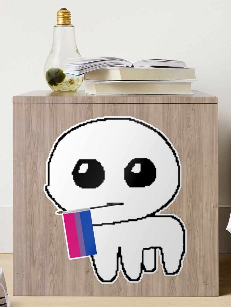 tbh creature autism creature bisexual Sticker for Sale by Akiro Rowan