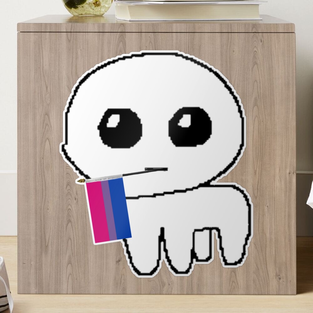 tbh creature autism creature bisexual Sticker for Sale by Akiro Rowan