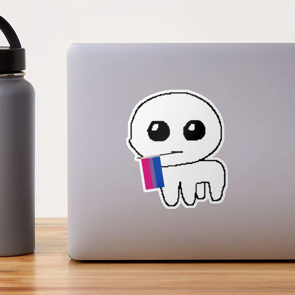 tbh creature autism creature bisexual Sticker for Sale by Akiro Rowan