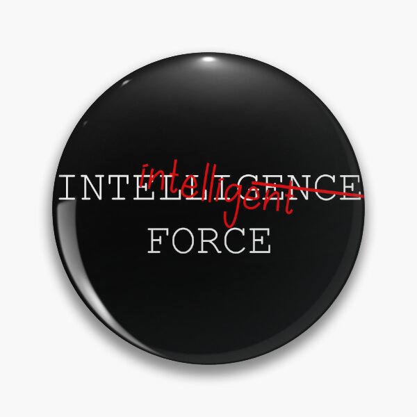 Item preview, Intelligent Force designed and sold by PorcupineQuinn.