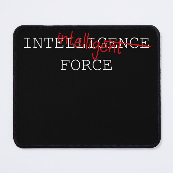 Item preview, Intelligent Force designed and sold by PorcupineQuinn.