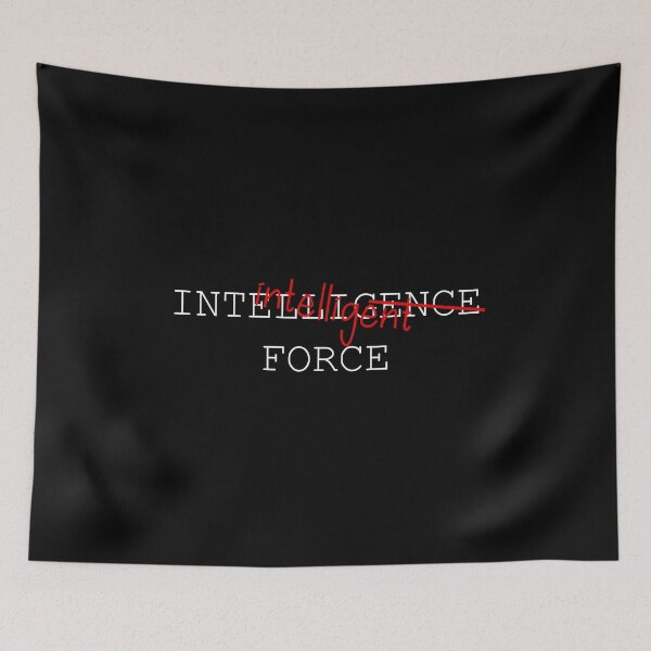 Item preview, Intelligent Force designed and sold by PorcupineQuinn.