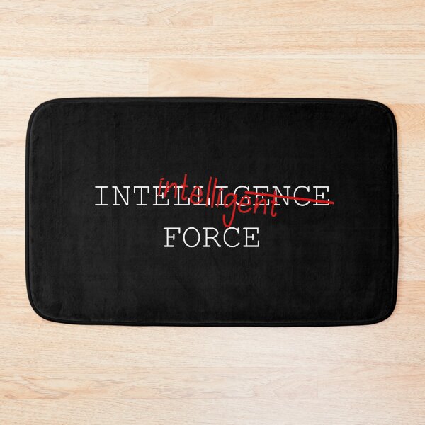 Item preview, Intelligent Force designed and sold by PorcupineQuinn.