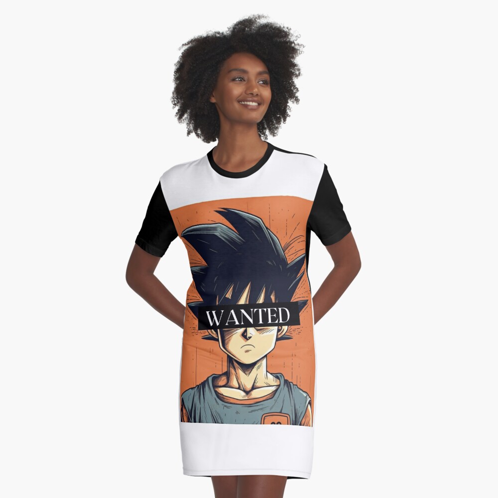 Dragonball Son Goku Mugshot Illustration Poster by CremisArt