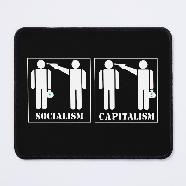 Item preview, Socialism vs Capitalism designed and sold by inkstyl.
