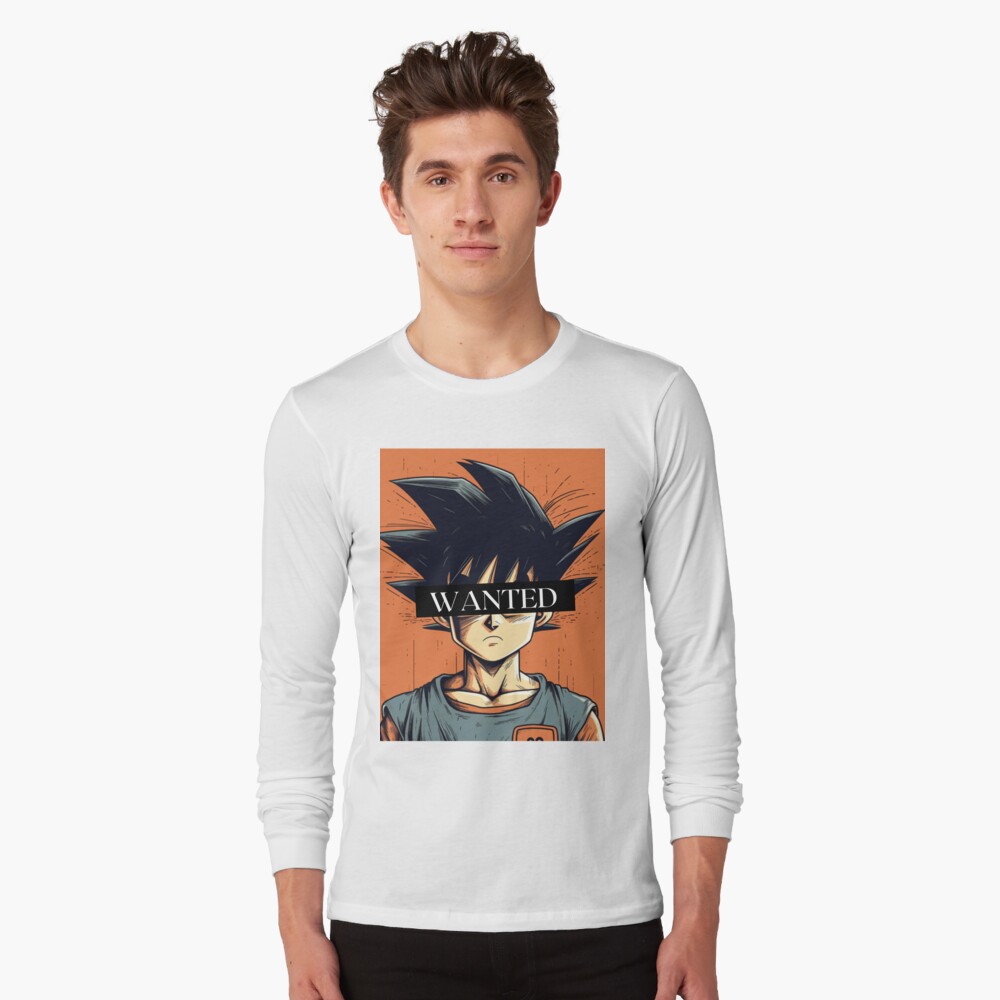 Dragonball Son Goku Mugshot Illustration Poster by CremisArt