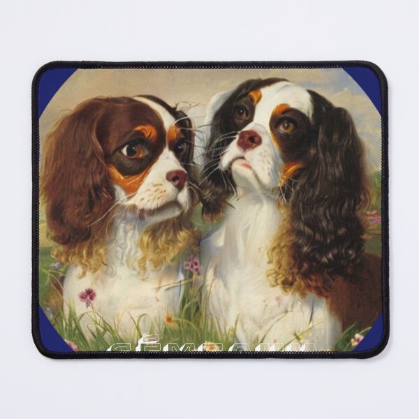 Item preview, Gemini Cavalier King Charles. Gemini zodiac sign.  designed and sold by Natalia-Vlad.