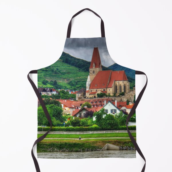 Item preview, Kirche in Weißenkirchen designed and sold by tomg.