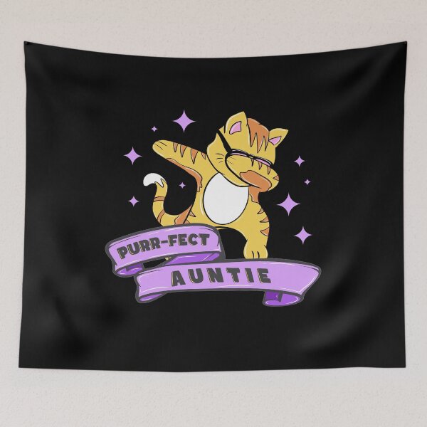 Item preview, Purrfect Auntie 2 designed and sold by bennikaufmann.