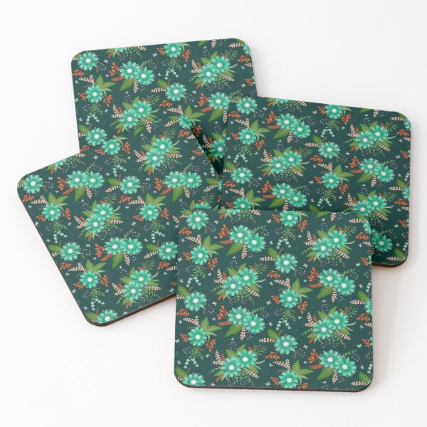 Item preview, Daisy Flower - Green designed and sold by JaselviiStudio.