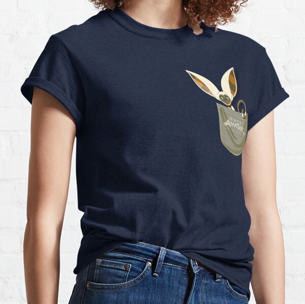 Avatar: The Last Airbender Momo Pocket Classic T-Shirt
